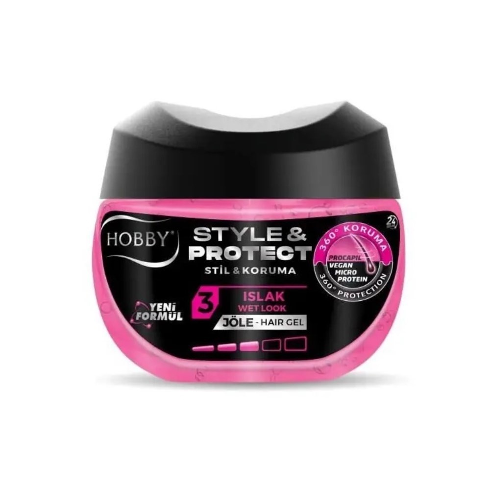 Hobby Style & Protect 360° Koruma 3 Islak Jöle 400 ml