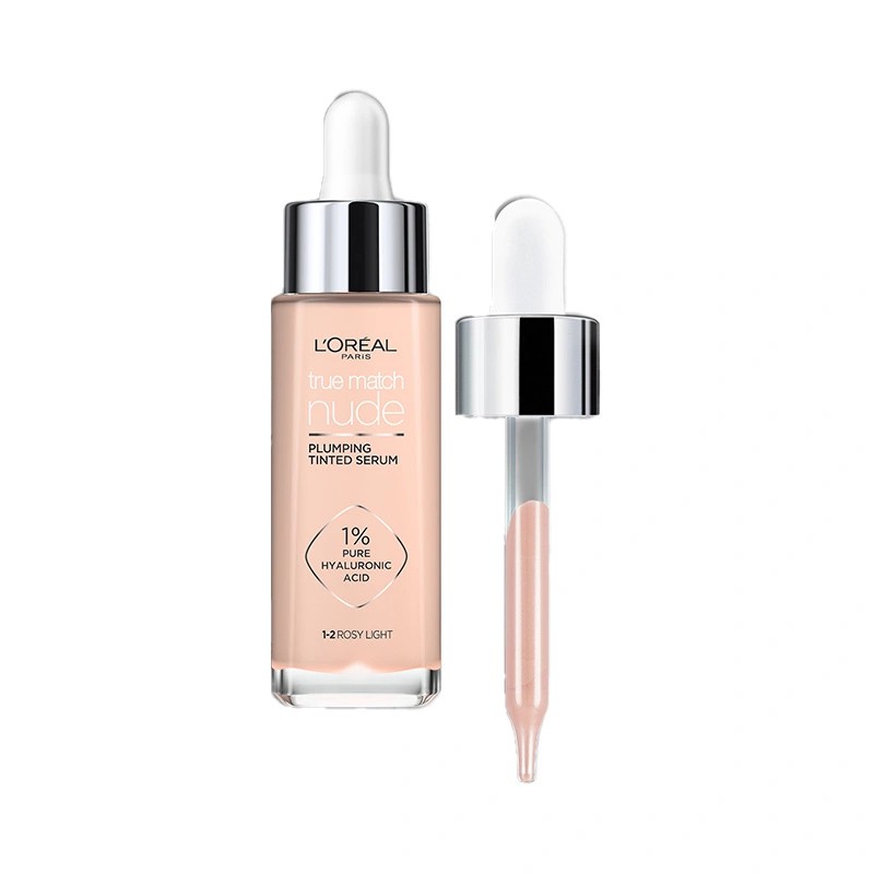 Loreal Paris True Match Nude Fondöten Serum 1-2 Rosy Light