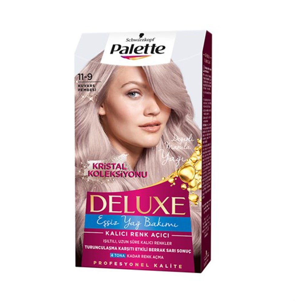 Palette Kit Saç Boyası 11/9 Kuvars Pembesi