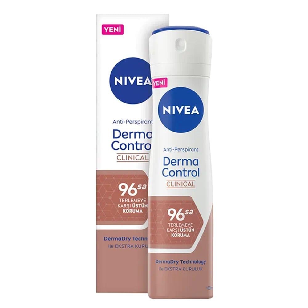 Nivea Woman Clinical Derma Protect Roll On Kadın Deodorant 150 ml