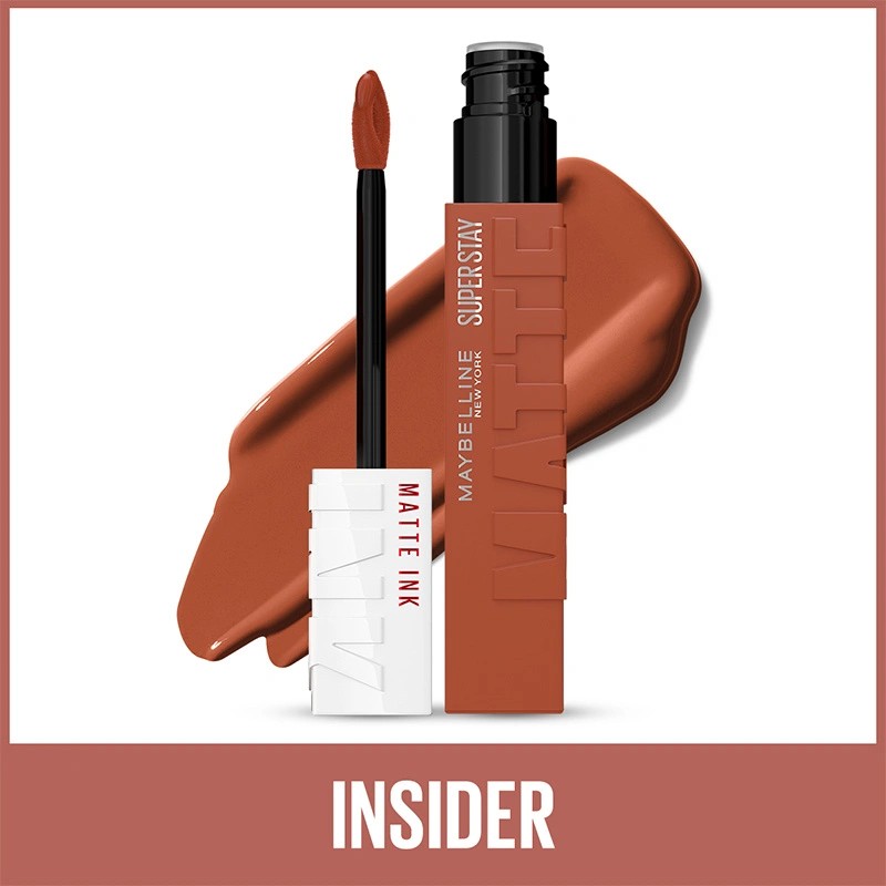 Maybelline New York Super Stay Matte Ink Likit Mat Ruj 500 Insider