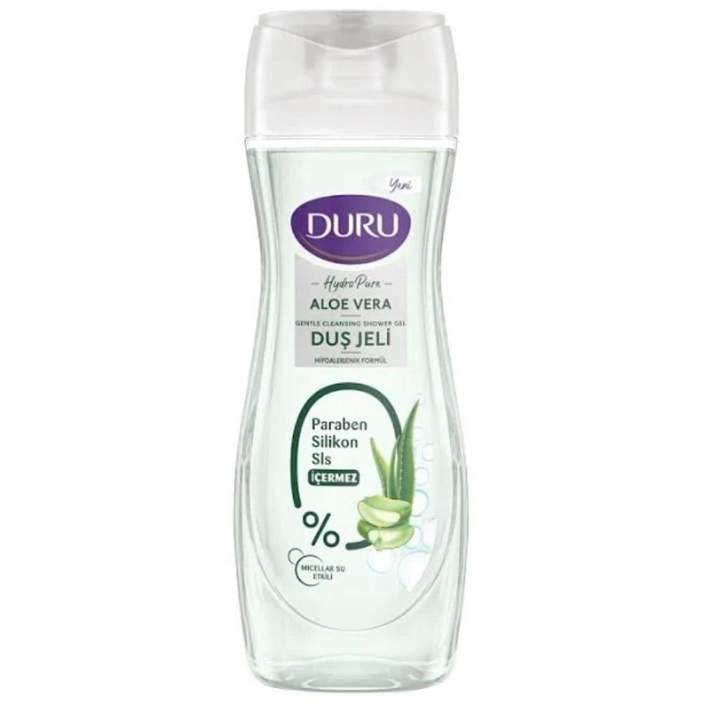 Duru Duş Jeli Hydro Pure Micellar Aloe Vera Özlü 450 ml