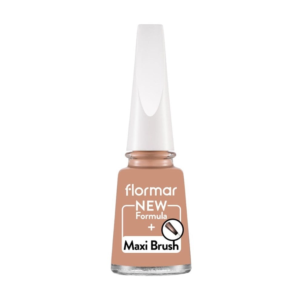 Flormar Oje Nail Enamel 472 Caramel Latte