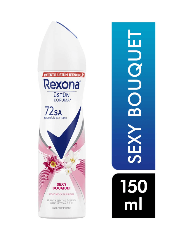 Rexona Sexy Bouquet Anti-Perspirant Sprey Deodorant 150 ml