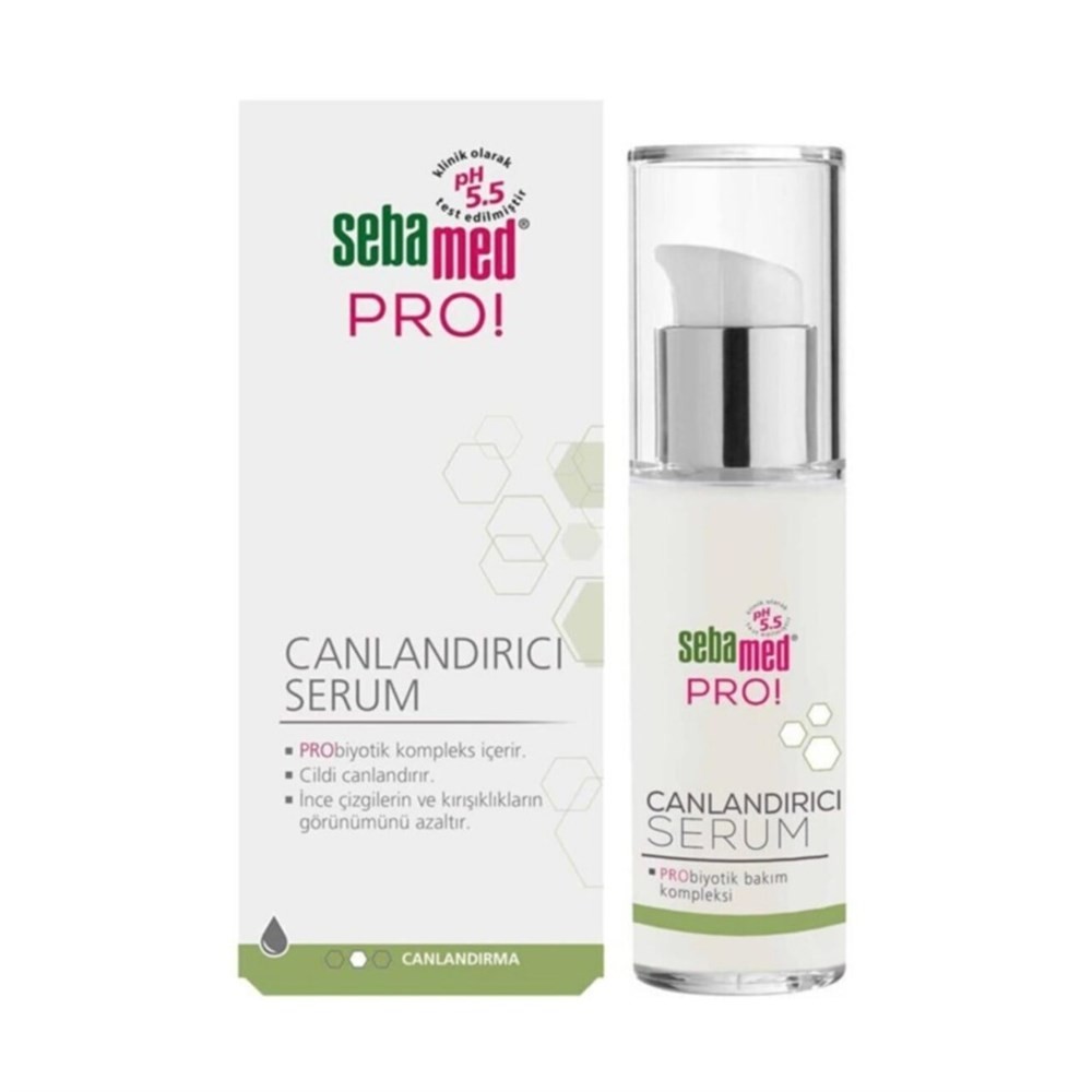 Sebamed Pro Serum Canlandırıcı 30 ml