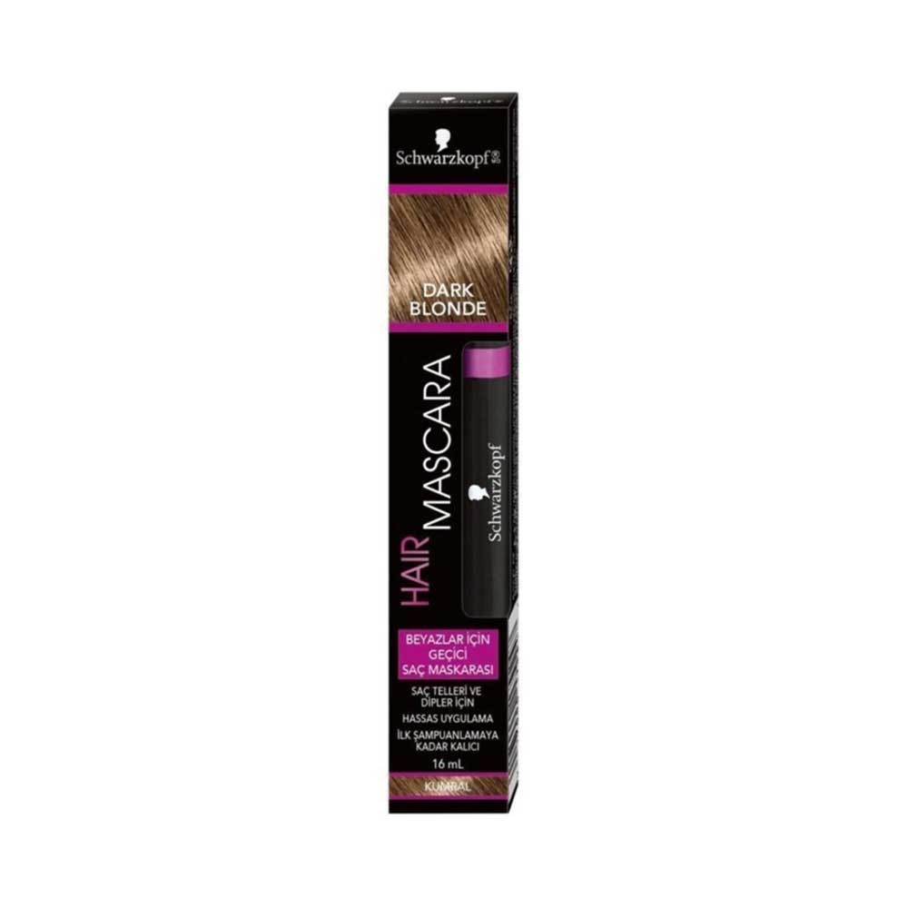Schwarzkopf Saç Maskarası Kumral 16 ml