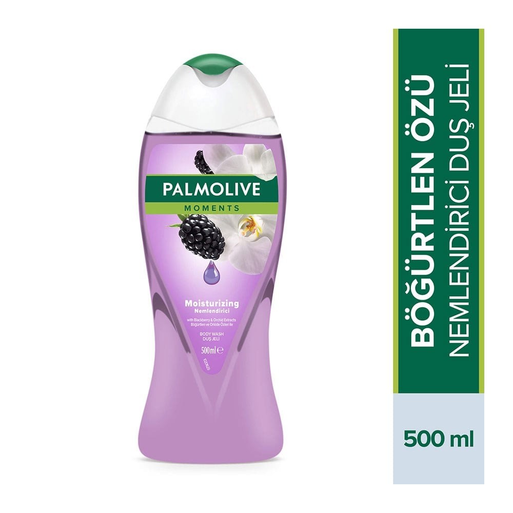 Palmolive Moments Duş Jeli Nemlendirici Etkili Böğürtlen Özlü 500 ml