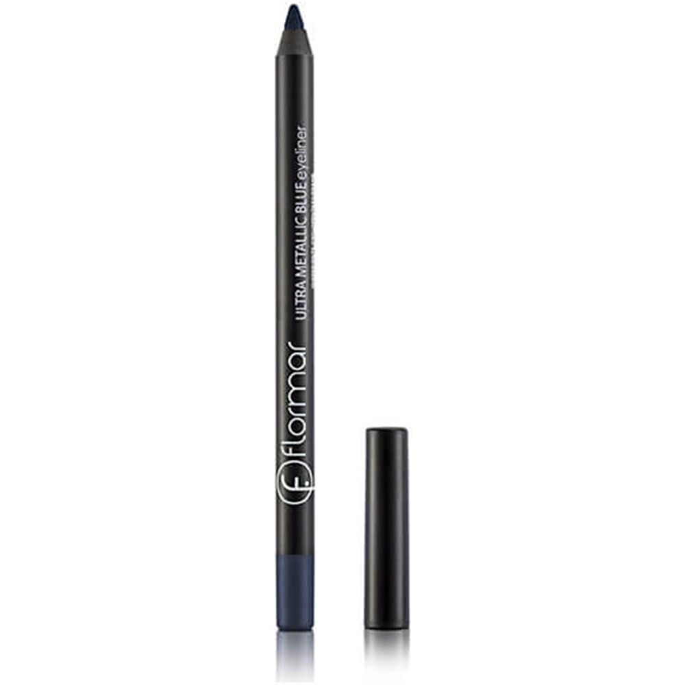 Flormar Great Look Ultra Metallic Black Eyeliner