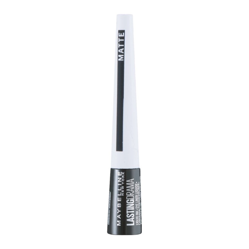 Maybelline New York Mat Siyah Eyeliner - Master Ink Matte Eyeliner Black