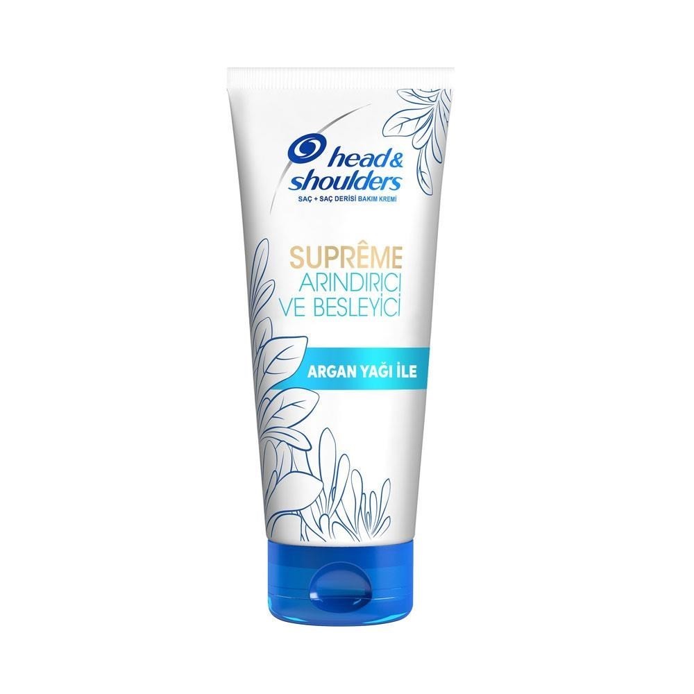 Head&amp;Shoulders Supreme Saç Bakım Kremi Arındırıcı &amp; Besleyici Purify&amp;Nourish 220 ml