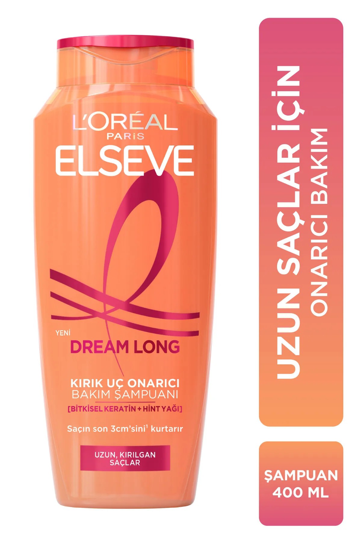 L'Oreal Paris Elseve Dream Long Onarıcı Bakım Şampuanı 400 ml