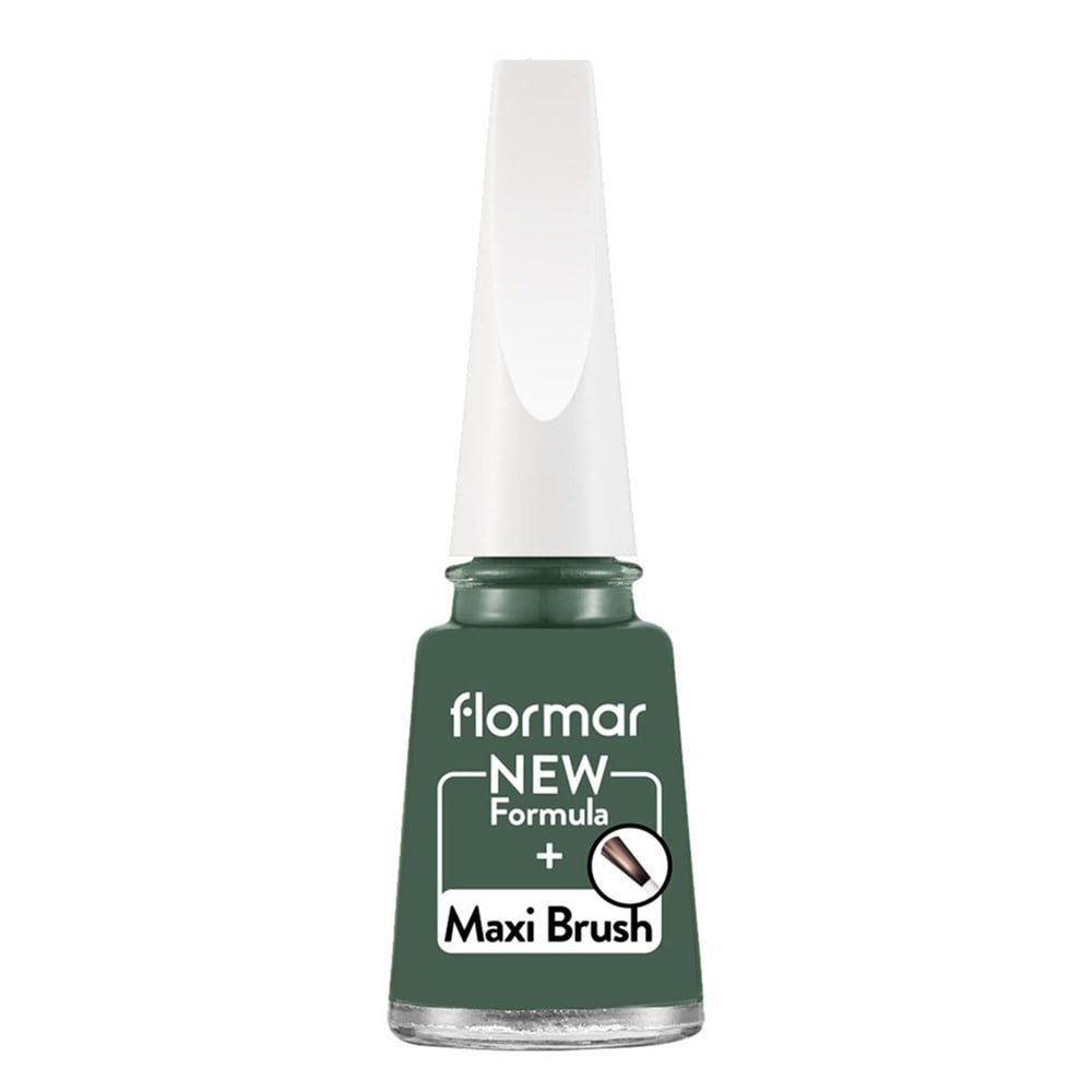 Flormar Oje Nail Enamel 454 Army Glam