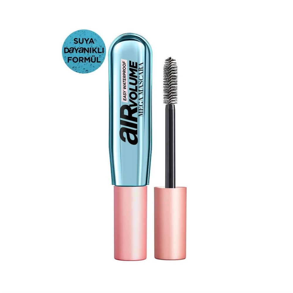 Loreal Paris Maskara Air Volume Mega Easy Waterproof Suya Dayanıklı