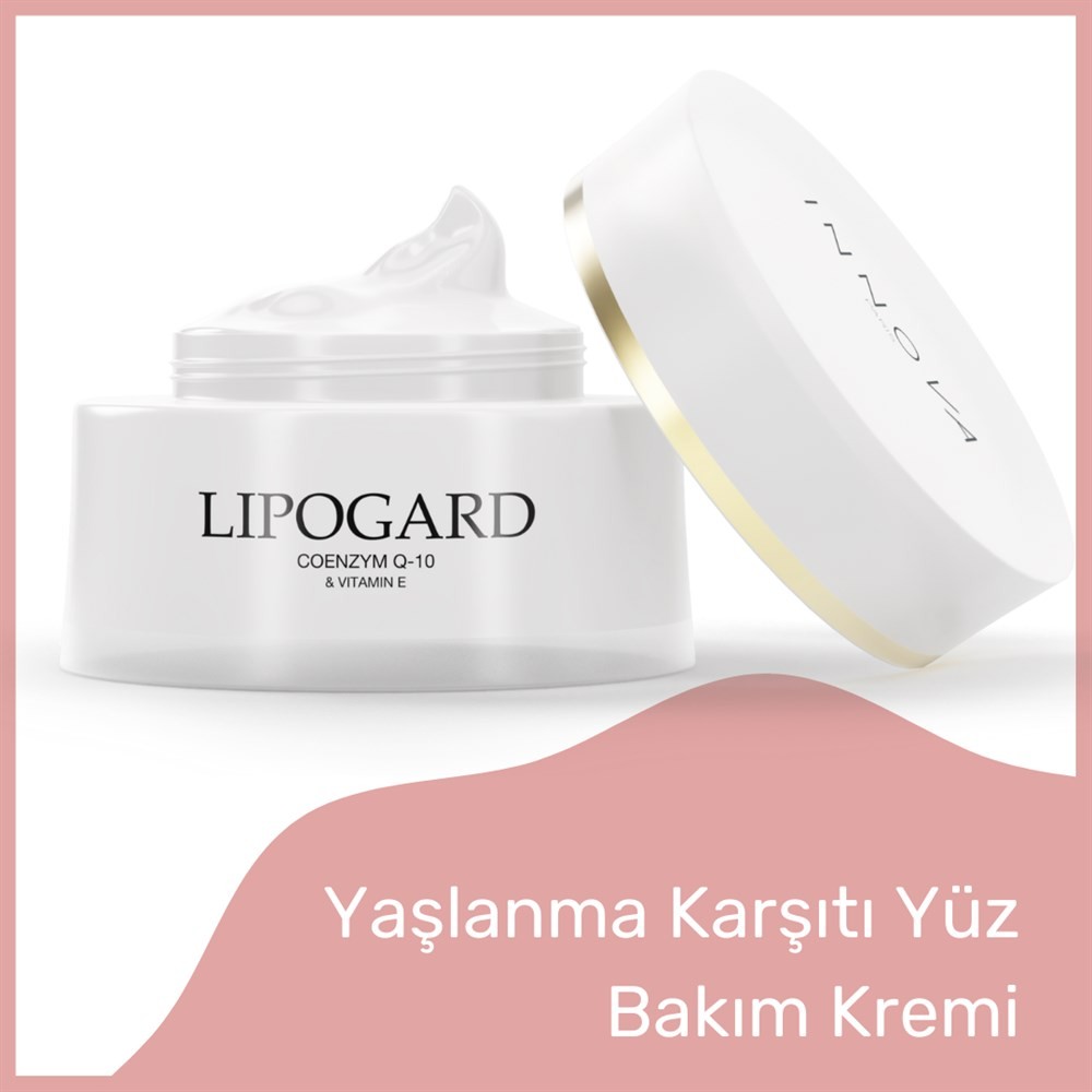 Innova Lipogard Yaşlanma Karşıtı Yüz Bakım Kremi 50 ml