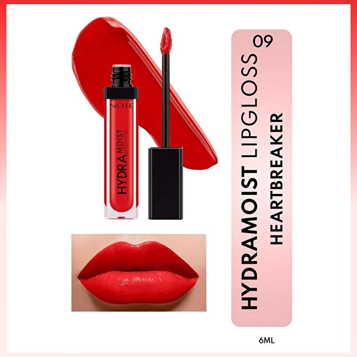 Note Lipgloss Hydramoist 09