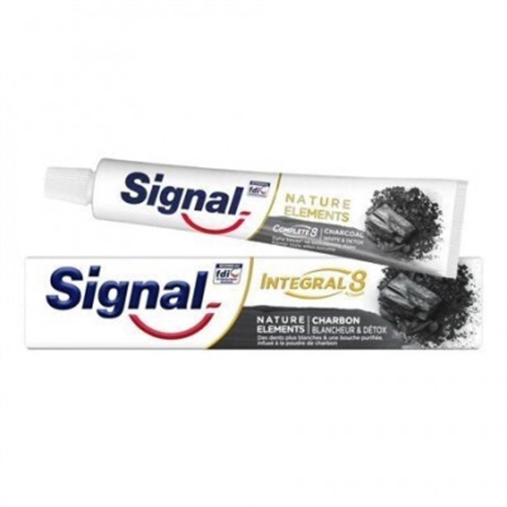 Signal Diş Macunu - Natural Elements Kömür Özlü 75 ml