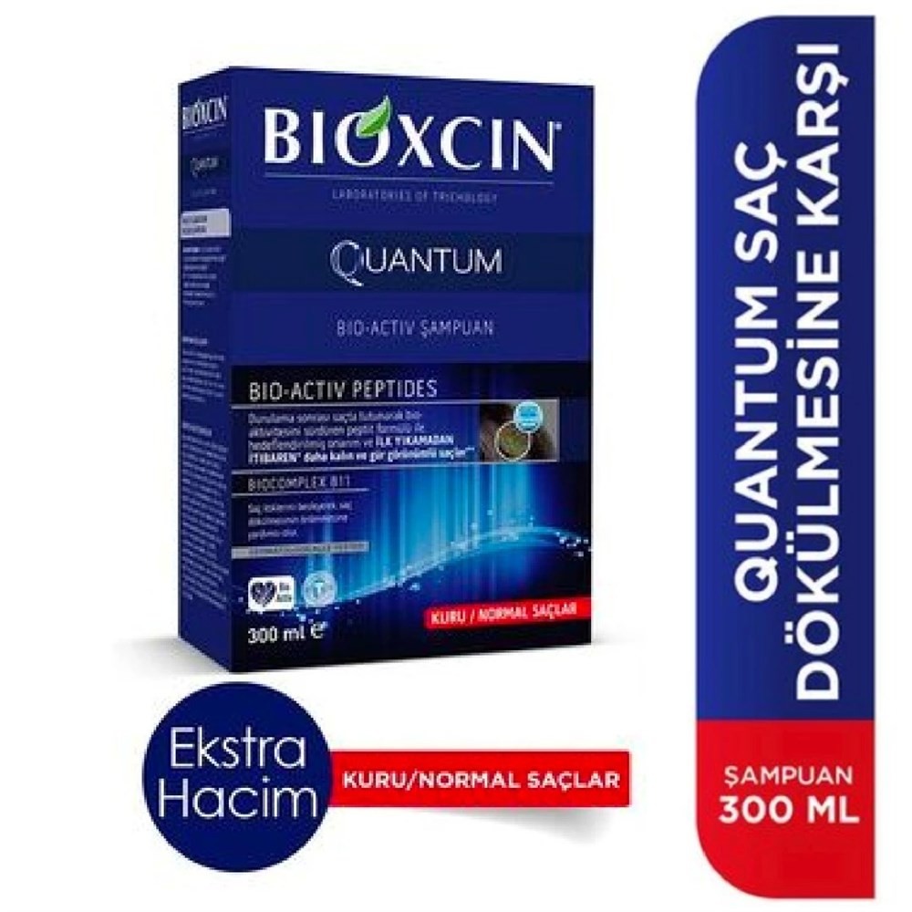 Bioxcin Quantum Kuru/Normal Şampuan 300 ml