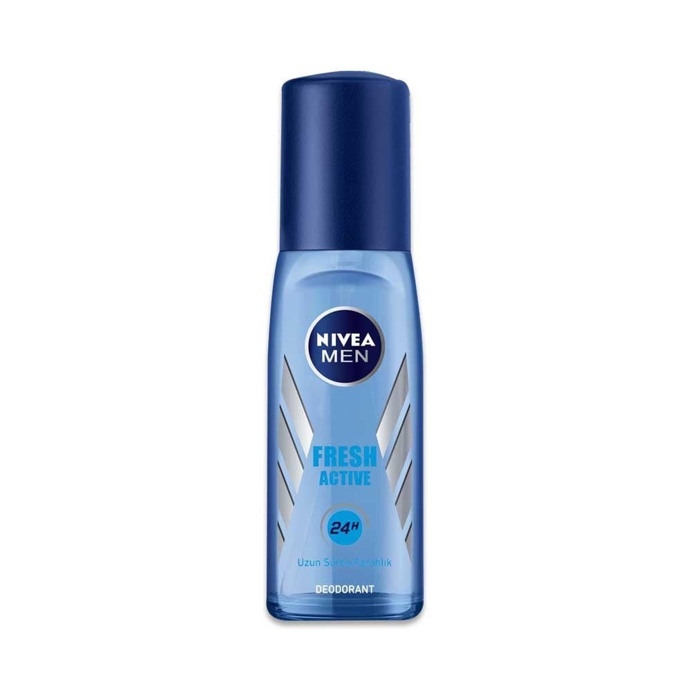 Nivea Fresh Active Erkek Sprey Deodorant 75 ml