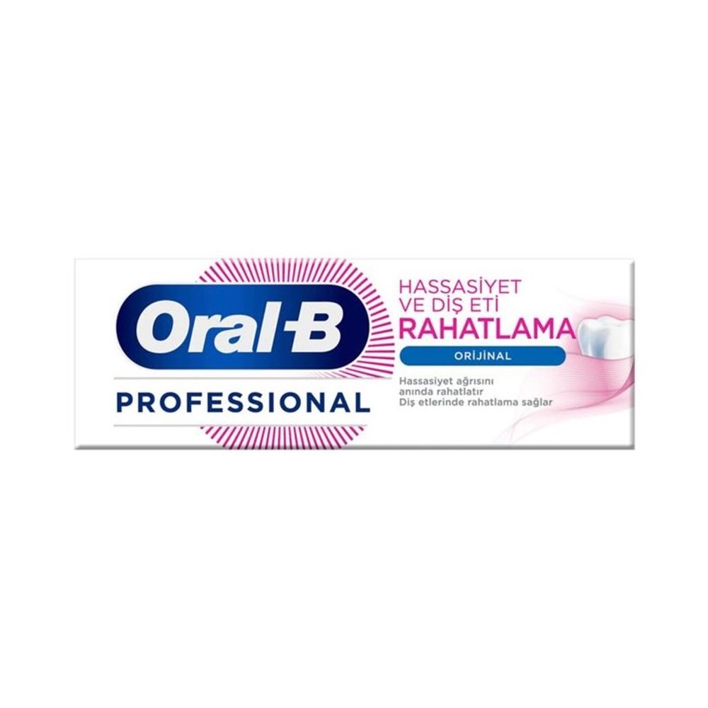 Oral-B Diş Macunu Profesyonel Hassasiyet & Diş Eti Original 50 ml