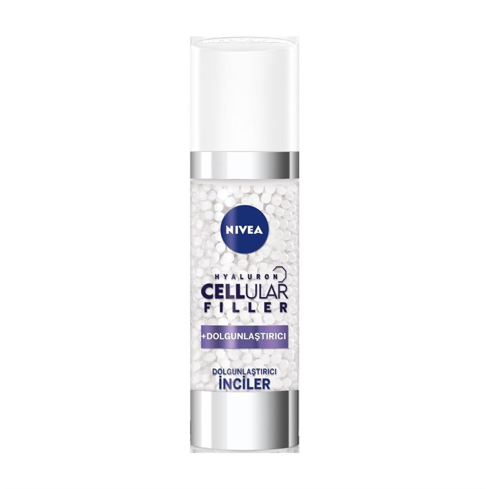 Nivea Cilt Serumu - Celluar Yaşlanma Karşıtı Cilt Dolgunlaştırıcı İnci Taneleri 30 ml
