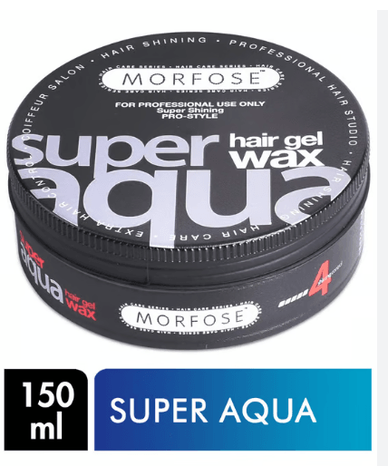 Morfose Jel Wax 150ml Super Aqua