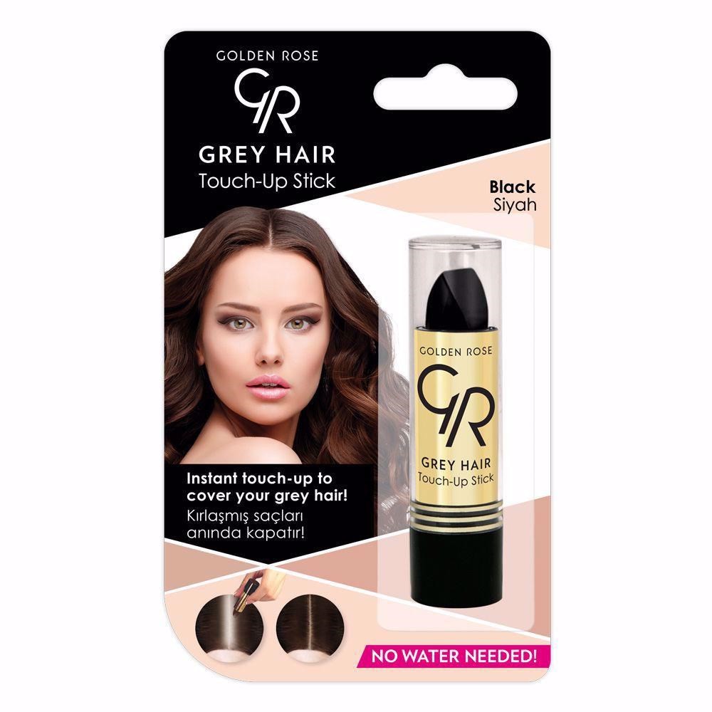 Golden Rose Saç Beyazlarını Kapatan Stick - Siyah Grey Hair Touch-Up Stick