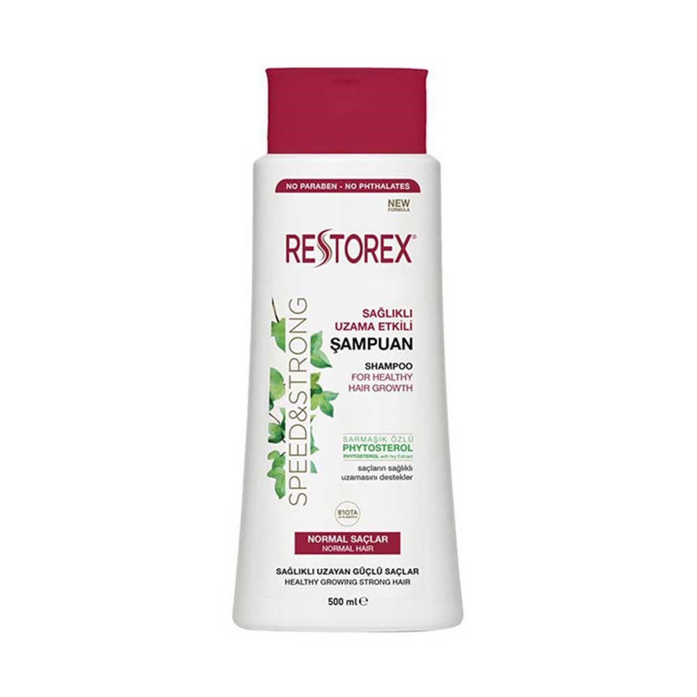 Restorex Şampuan - Normal Saçlar İçin Işıltılı Bakım 500 ml