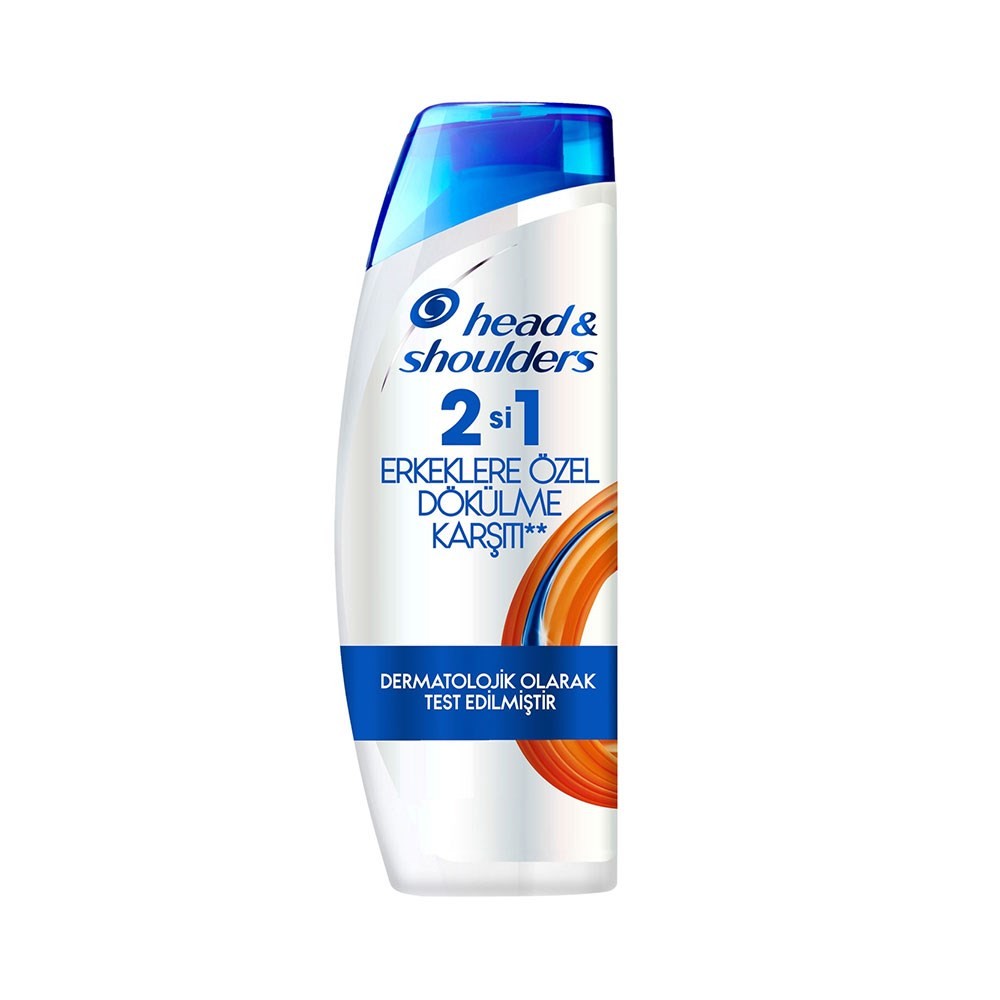 Head&Shoulders Men Şampuan Dökülme Karşıtı 2in1 300 ml