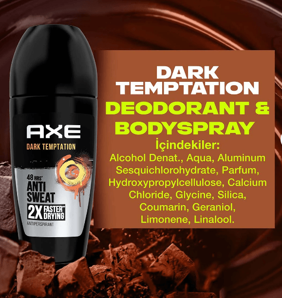 Axe Roll-on Temptatıon 50 Ml