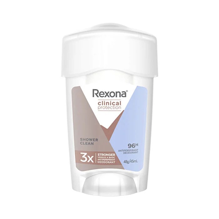 Rexona Kadın Deo Stick Clinical Protection Shower Clean 45 ml
