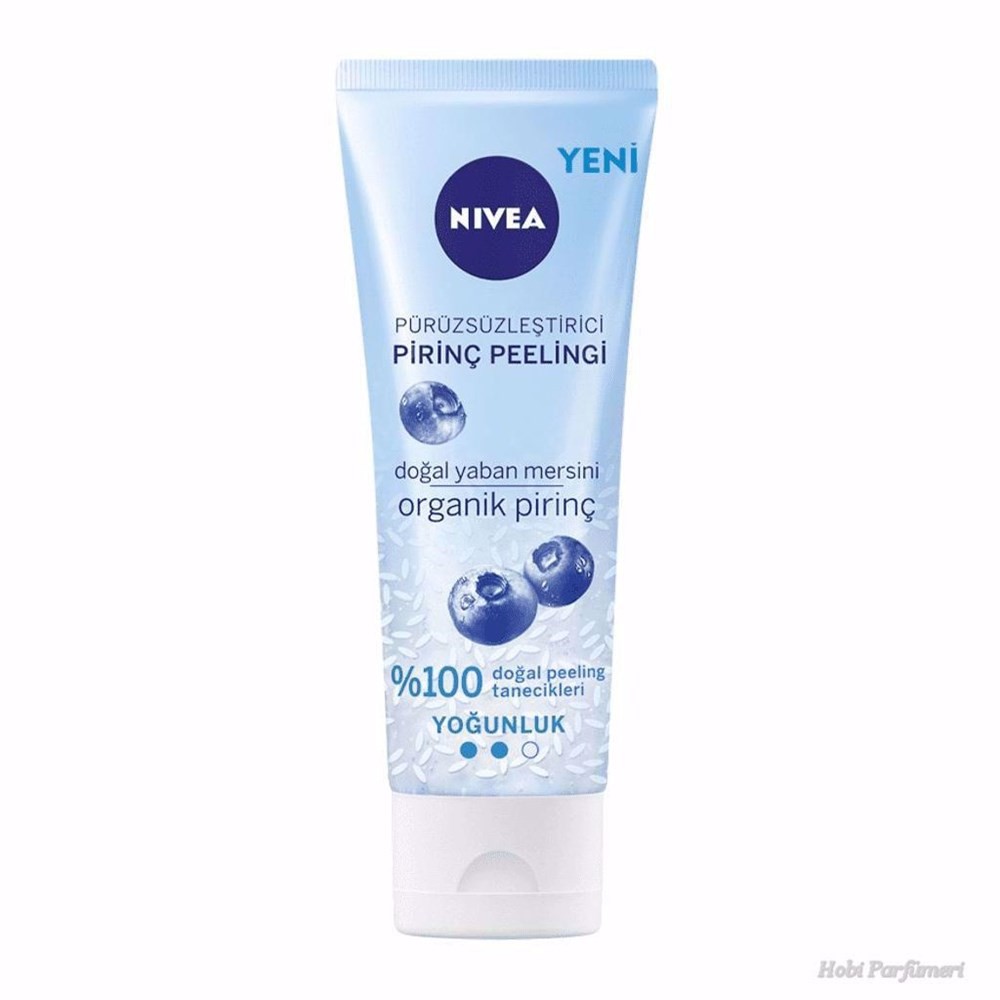 Nivea Organik Pirinç Peelingi Normal Ciltler İçin 75 ml