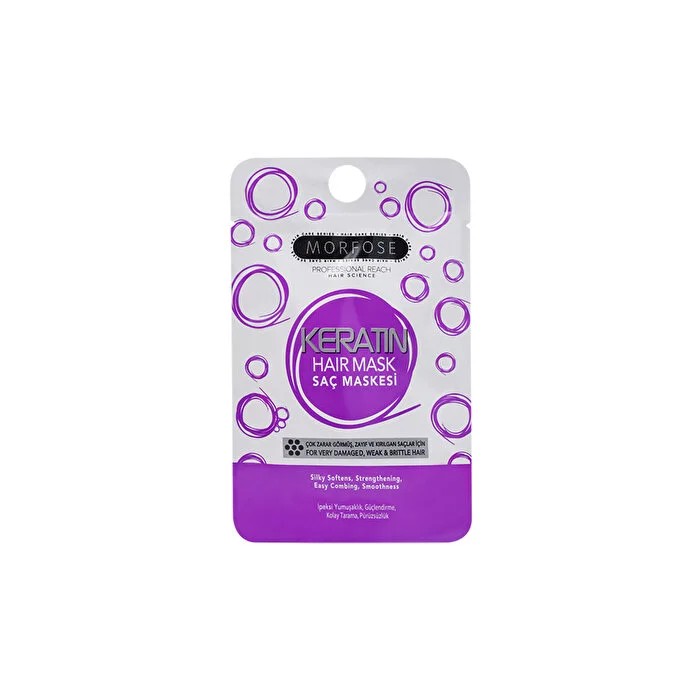 Morfose Saç Maskesi Keratin Seyahat Boy 25 ml