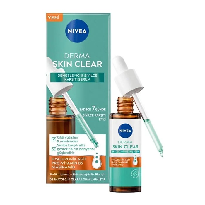 Nivea Derma Skin Clear Sivilce Karşıtı Serum 30 ml
