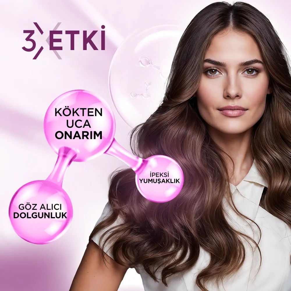 Bioblas Şampuan - Saç Dökülmesine Karşı Hacim Etkili Collagen-Keratin Özlü 360 ml