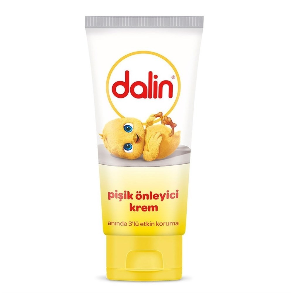 Dalin Pişik Kremi Tüp 75 ml