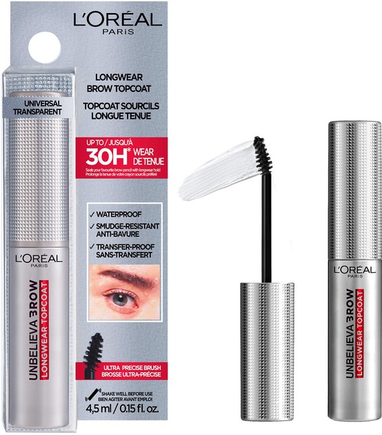 Loreal Paris Unbelieva Brow Uzun Süre Kalıcı Şeffaf Kaş Maskarası