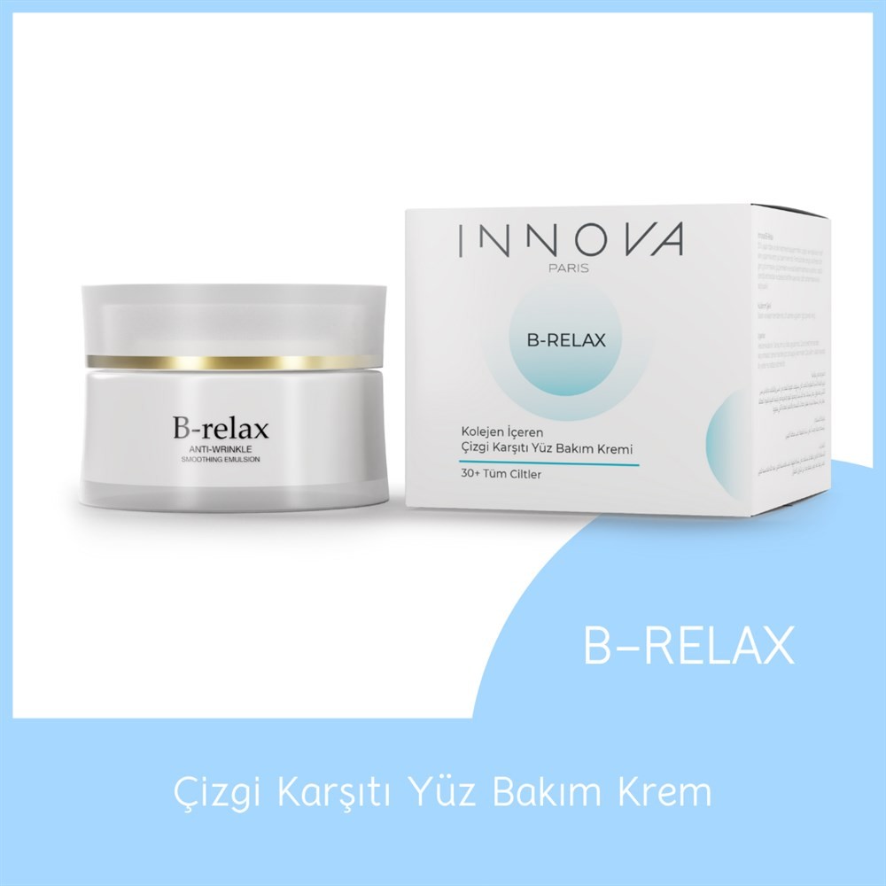 Innova B-Relax Yaşlanma Karşıtı Krem 50 ml