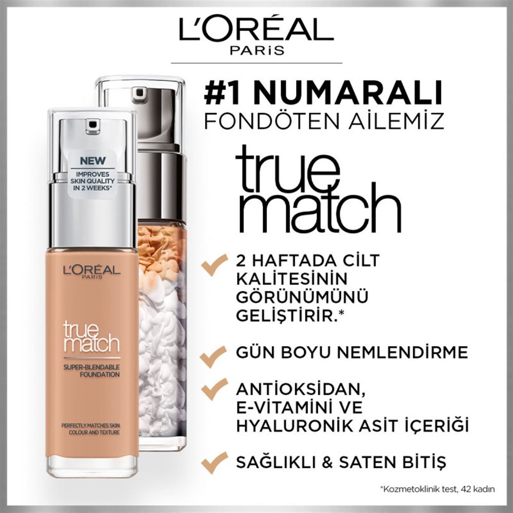 Loreal Paris Fondöten - True Match Foundation 5R