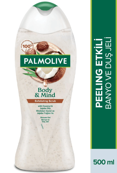 Palmolive Body Mind Duş Jeli - Hindistan Cevizi Özlü 500 ml