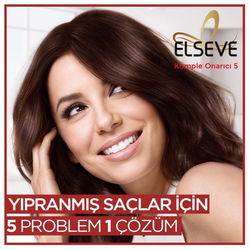 Loreal Elseve Şampuan Ko5 360 ml