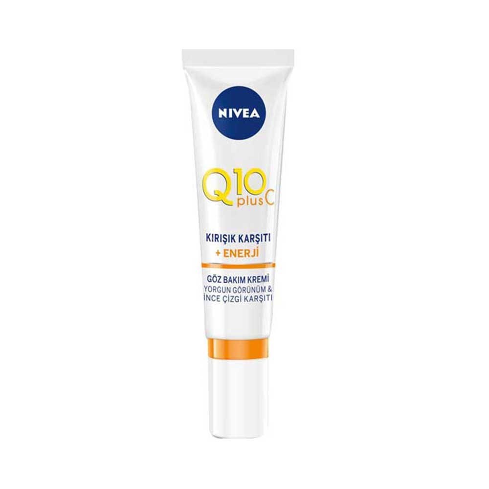 Nivea Göz Kremi - Q10 Plus C Enerji Kırışık Karşıtı 15ml