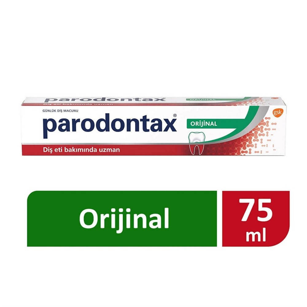 Parodontax Diş Macunu Tam Koruma Beyazlatıcı 75 ml