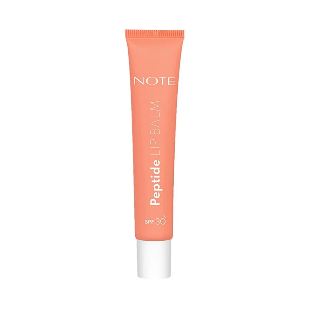 Note Peptide Renkli Lip Balm SPF 30 Nemlendirici ve Parlatıcı 02 Fun Day Turuncu