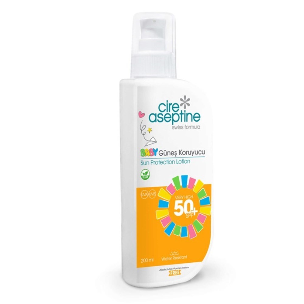 Cire Aseptine Güneş Koruyucu Krem Baby +50Spf 200 ml