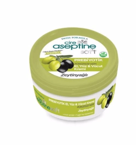 Cire Aseptine Prebiotik Soft Krem Zeytinyağlı 30 ml.