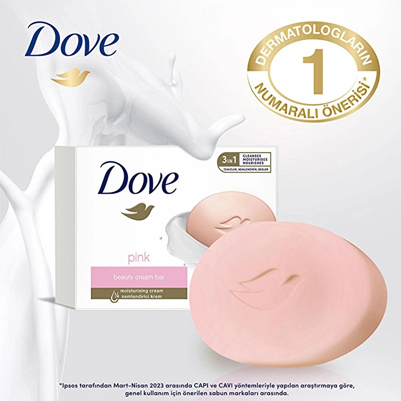 Dove Beauty Cream Bar Pink Nemlendirici Krem Sabun 90 gr