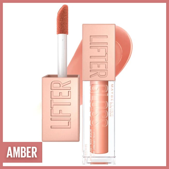 Maybelline New York Lifter Gloss Nemlendirici Dudak Parlatıcısı 007 Amber