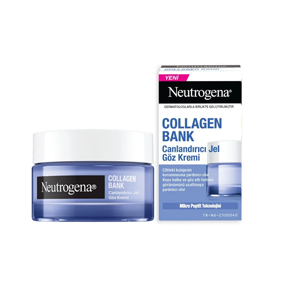 Neutrogena Collagen Bank Canlandırıcı Jel Göz Kremi 15 gr