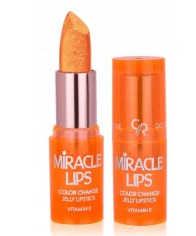 Golden Rose Miracle Lips Color Change Jelly Lipstick103 Natural