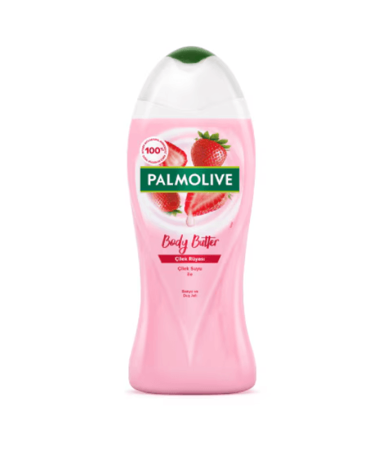 Palmolive Banyo ve Duş Jeli - Body Butter Çilek Rüyası 500 ml